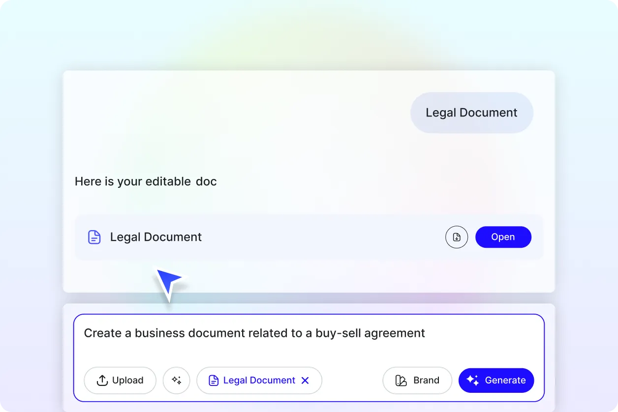 Free AI Legal Document Generator, Free Legal Document Maker Online